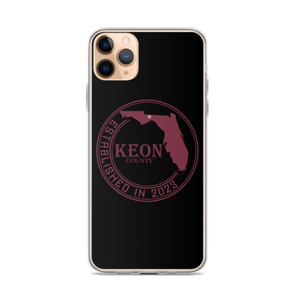 Keon Coleman "Keon County" Case for iPhone®