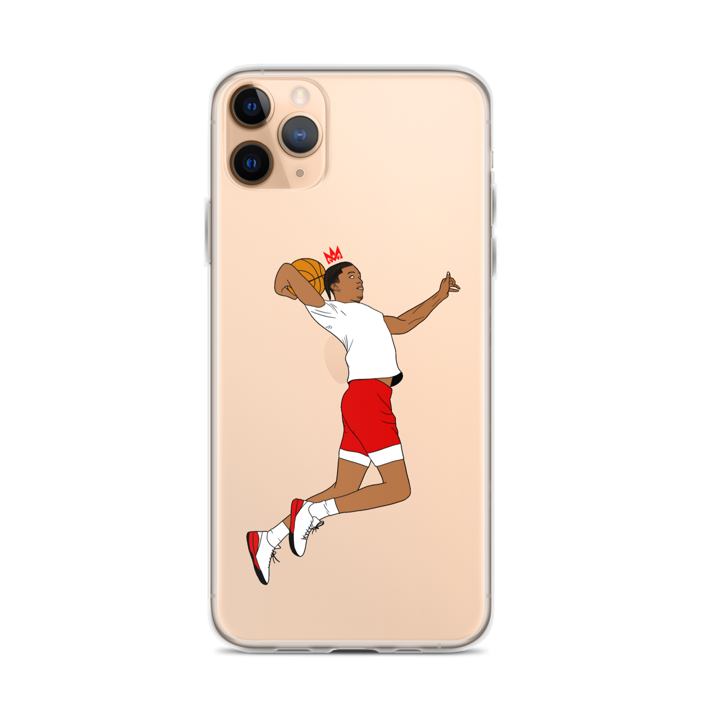 Malik Whitaker "Dunk" Phone Case
