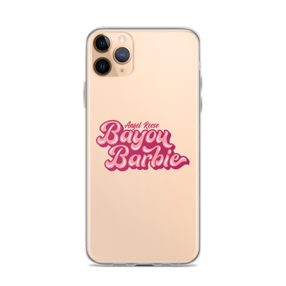 Angel Reese "Bayou Barbie" iPhone Case