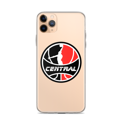 Dunk Central "Logo" Clear Case for iPhone®