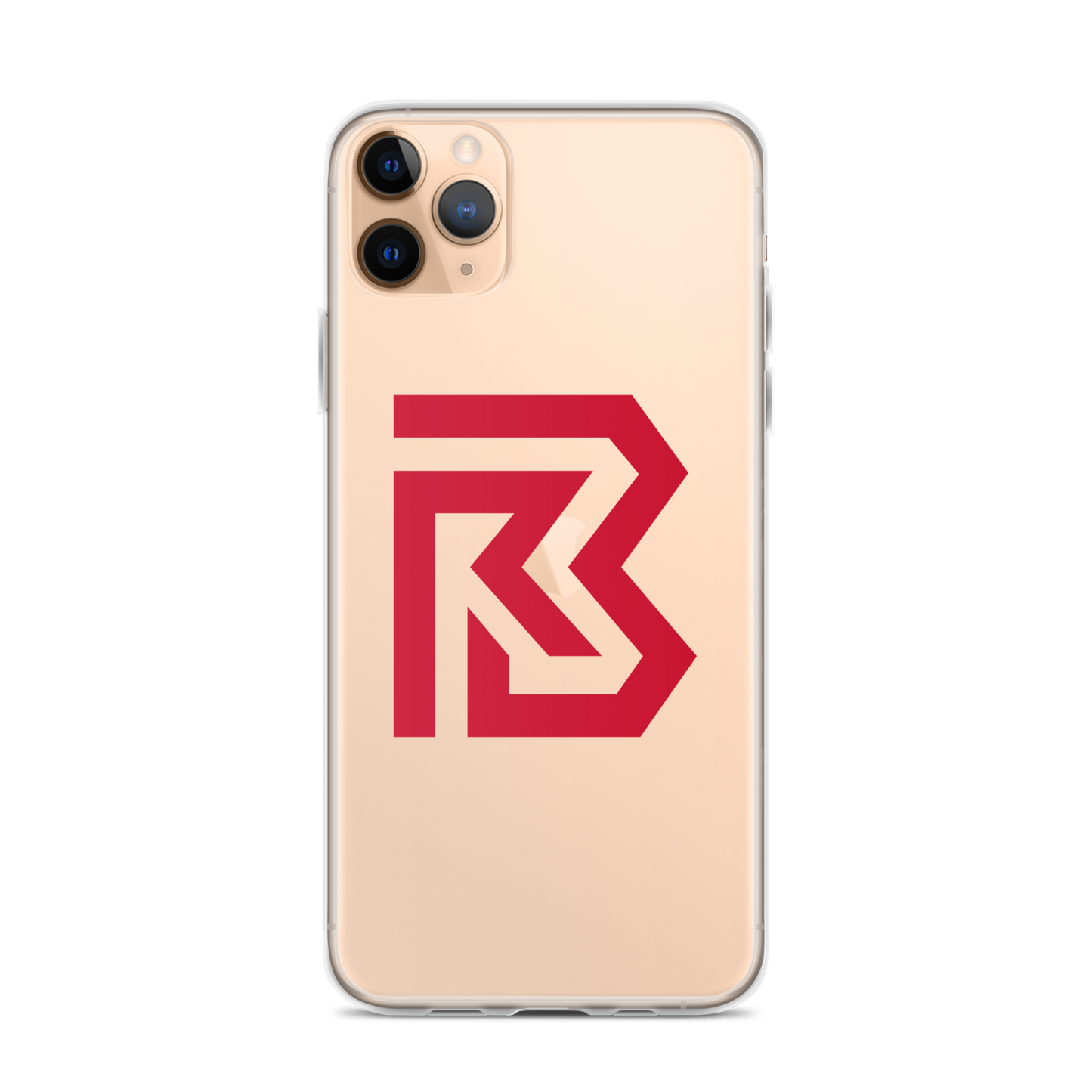 Rocco Becht "Logo" iPhone Case