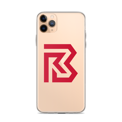 Rocco Becht "Logo" iPhone Case