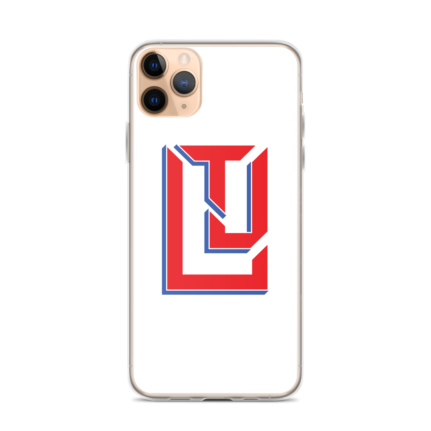 Lenny Torres "Logo" White iPhone Case