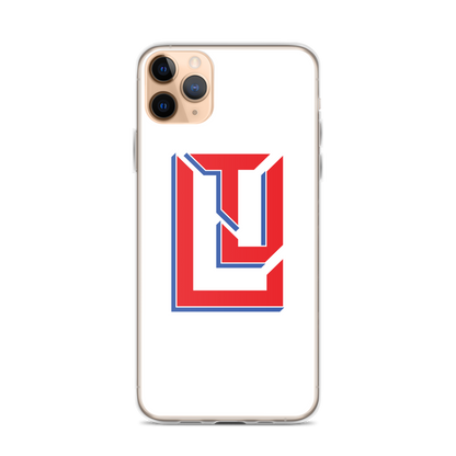 Lenny Torres "Logo" White iPhone Case
