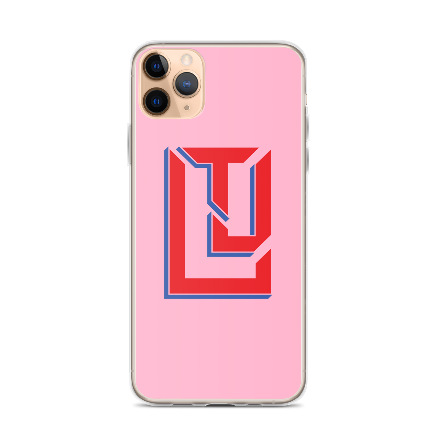 Lenny Torres "Logo" Pink iPhone Case