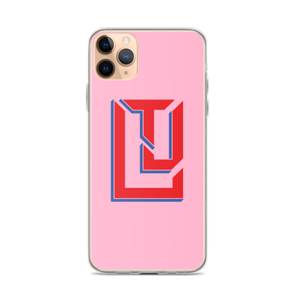Lenny Torres "Logo" Pink iPhone Case