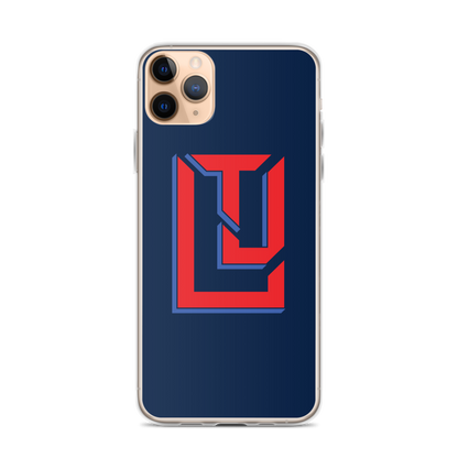 Lenny Torres "Logo" Navy iPhone Case