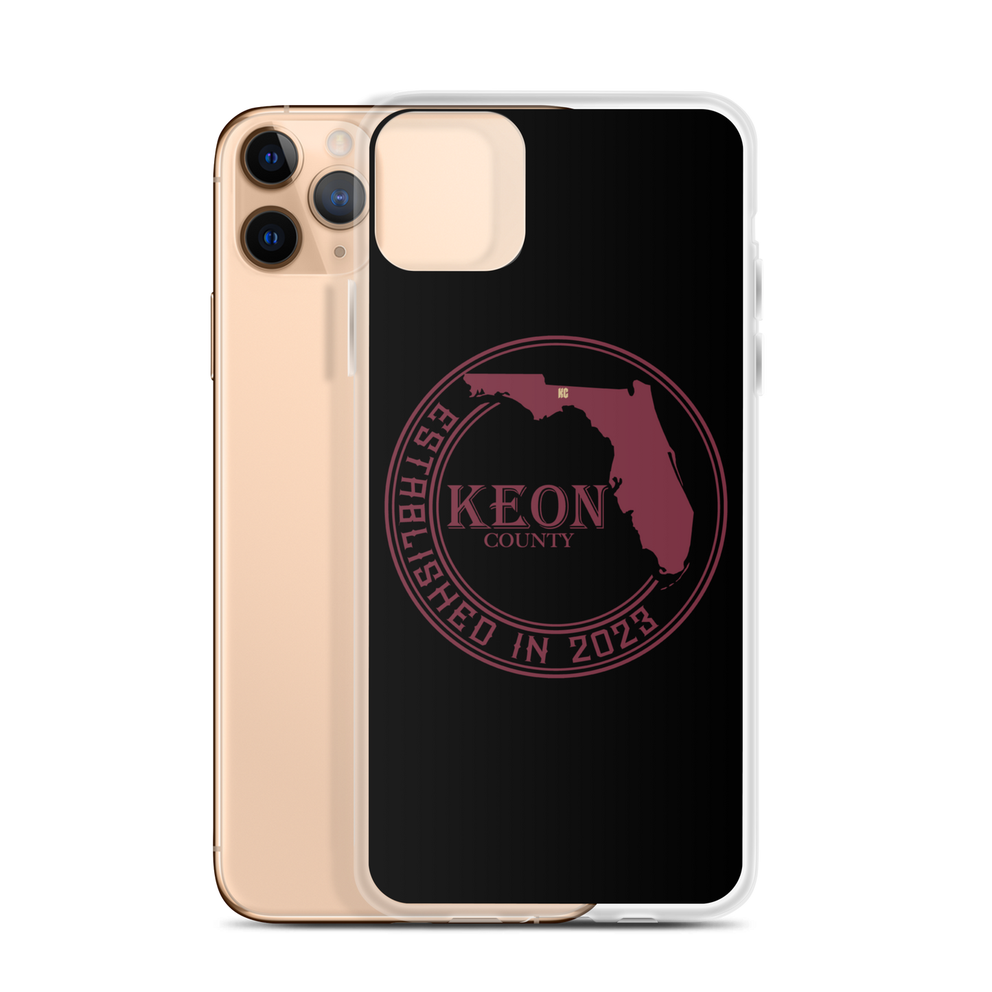 Keon Coleman "Keon County" Case for iPhone®
