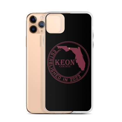 Keon Coleman "Keon County" Case for iPhone®