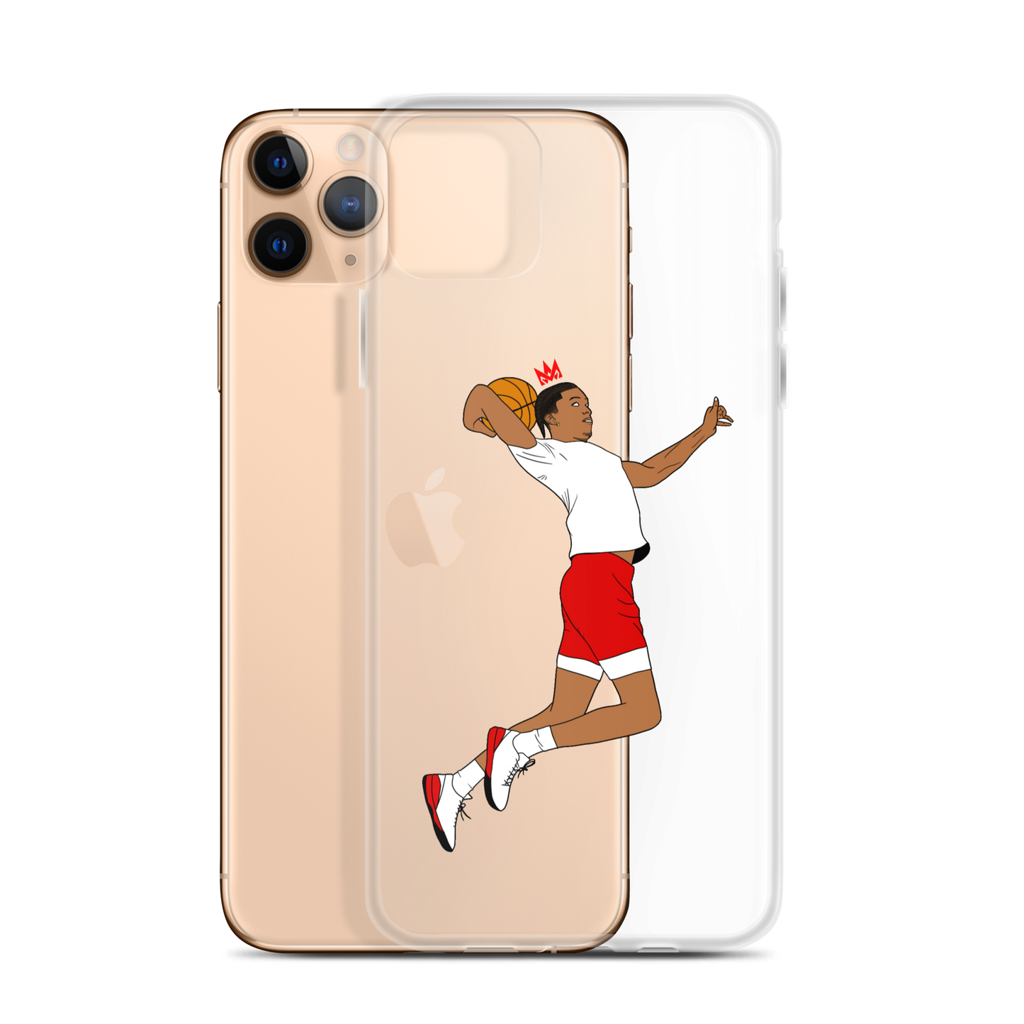 Malik Whitaker "Dunk" Phone Case