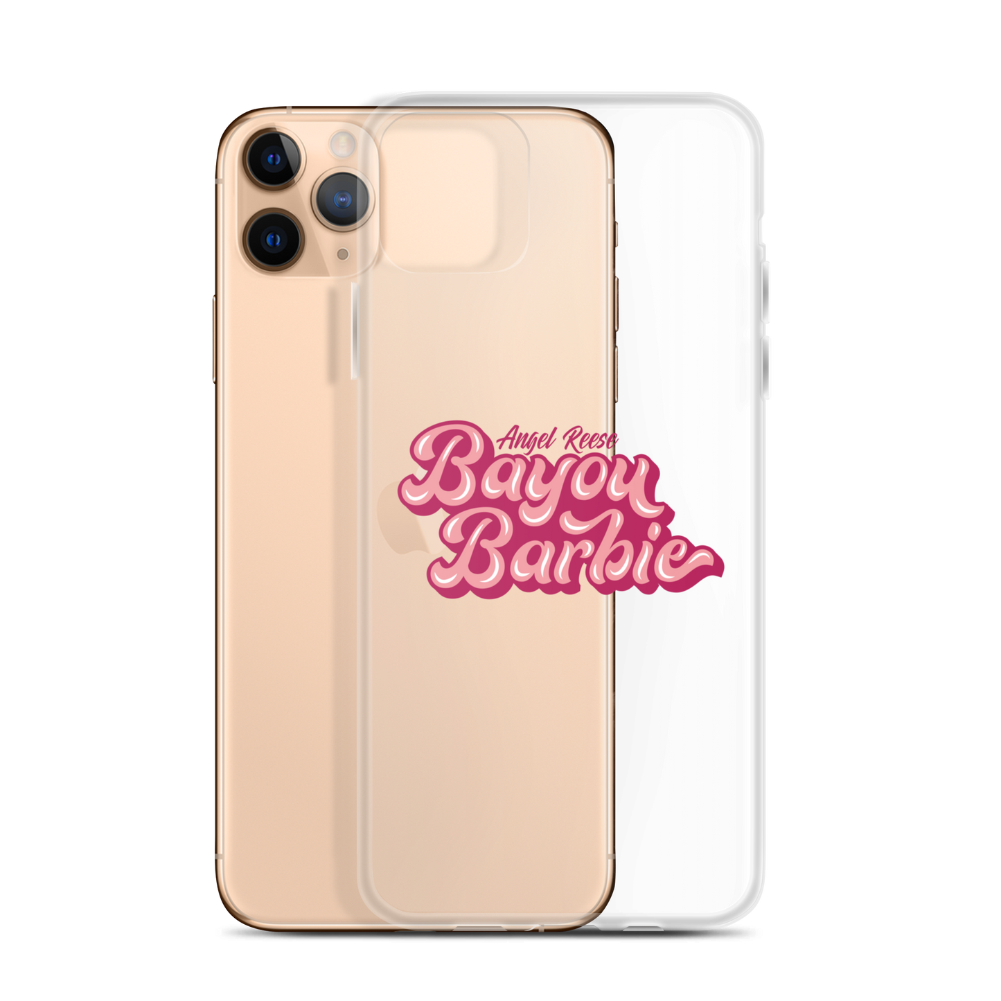 Angel Reese "Bayou Barbie" iPhone Case