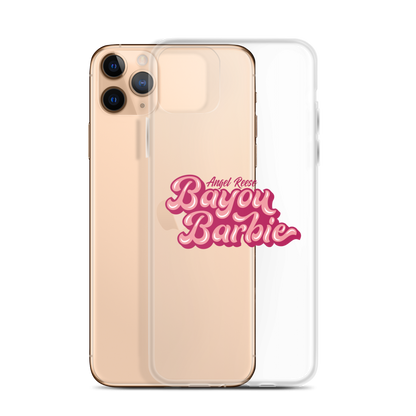 Angel Reese "Bayou Barbie" iPhone Case