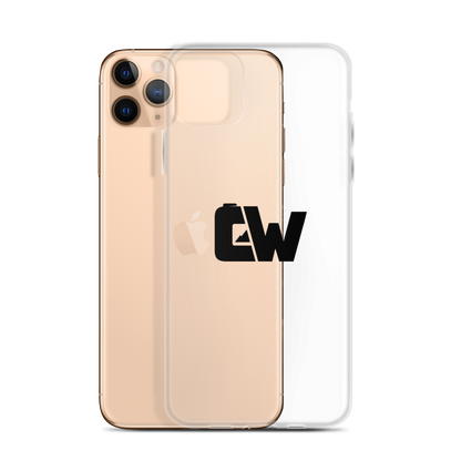 Casey Willax "Logo" iPhone Case