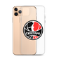 Dunk Central "Logo" Clear Case for iPhone®