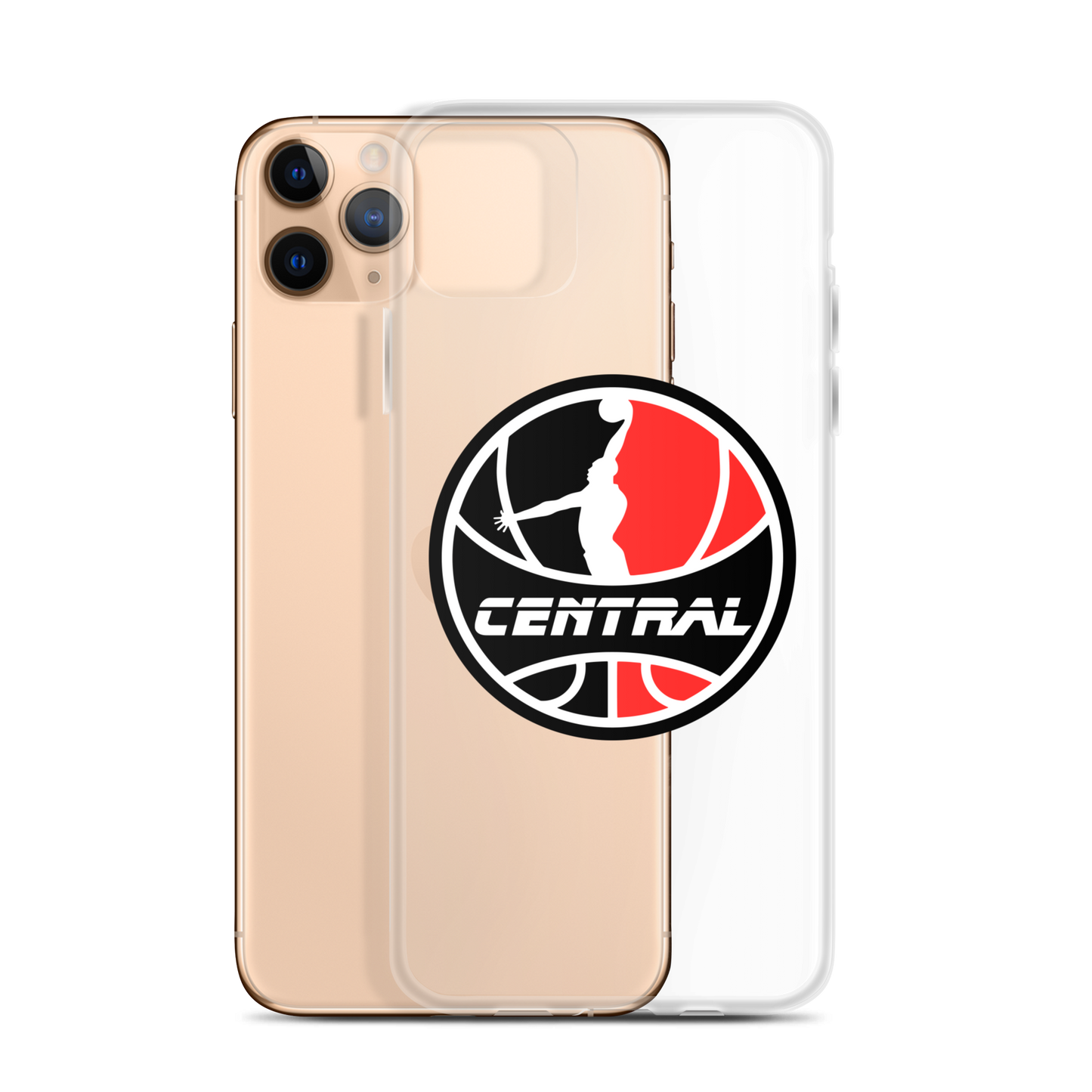 Dunk Central "Logo" Clear Case for iPhone®