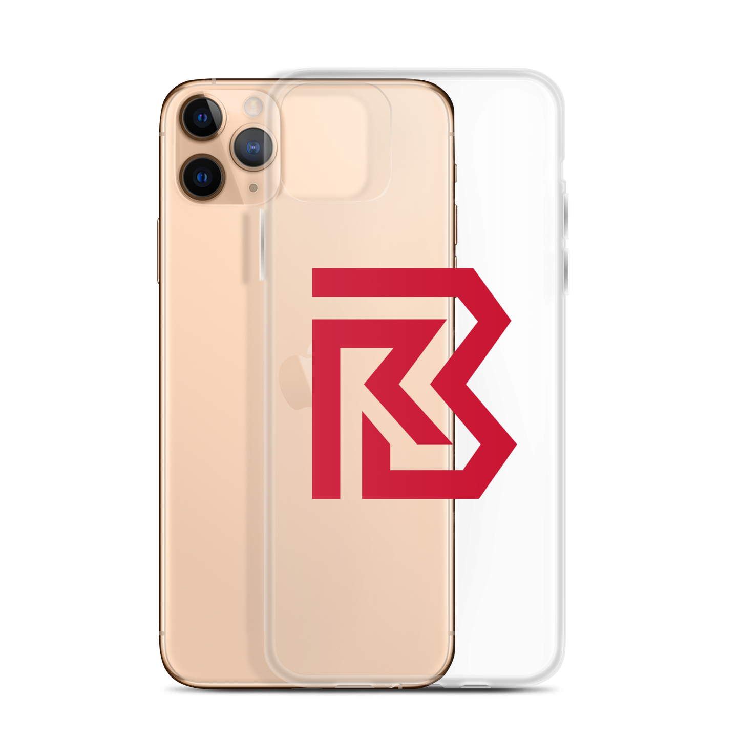 Rocco Becht "Logo" iPhone Case