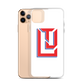 Lenny Torres "Logo" White iPhone Case