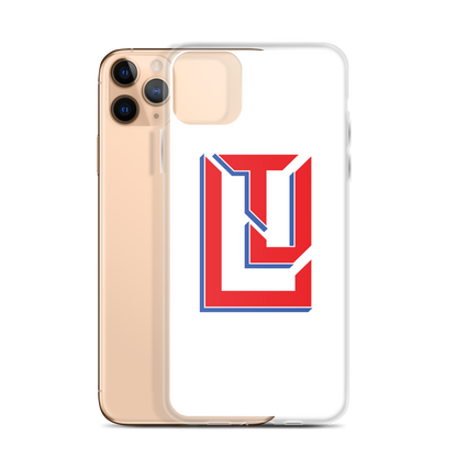 Lenny Torres "Logo" White iPhone Case