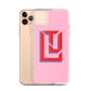 Lenny Torres "Logo" Pink iPhone Case