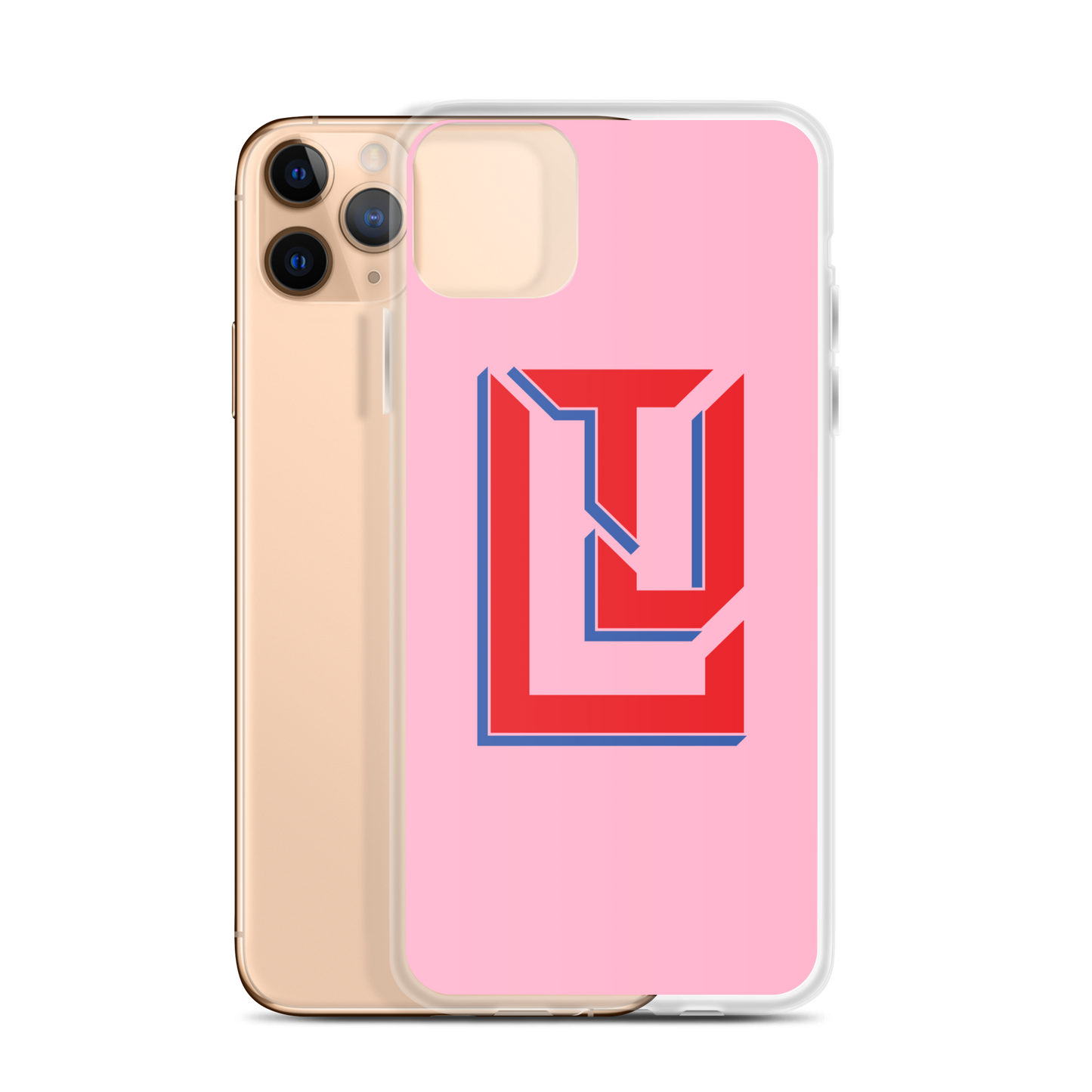 Lenny Torres "Logo" Pink iPhone Case