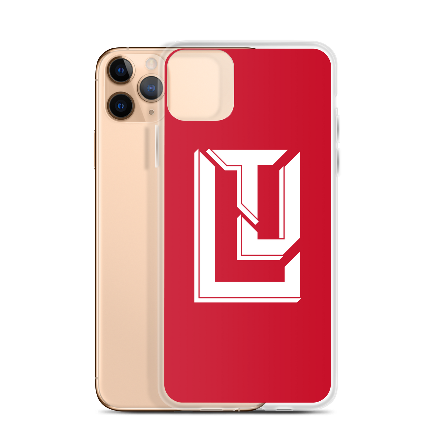 Lenny Torres "Logo" Red iPhone Case