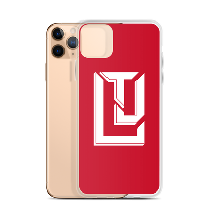 Lenny Torres "Logo" Red iPhone Case