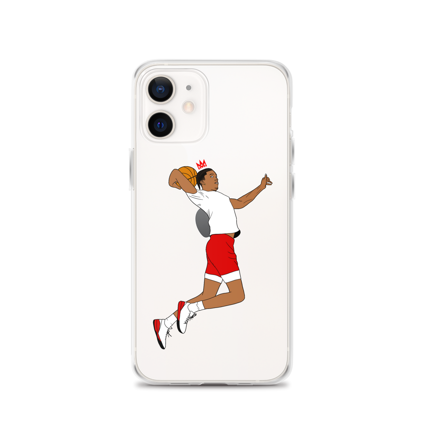 Malik Whitaker "Dunk" Phone Case