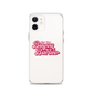 Angel Reese "Bayou Barbie" iPhone Case