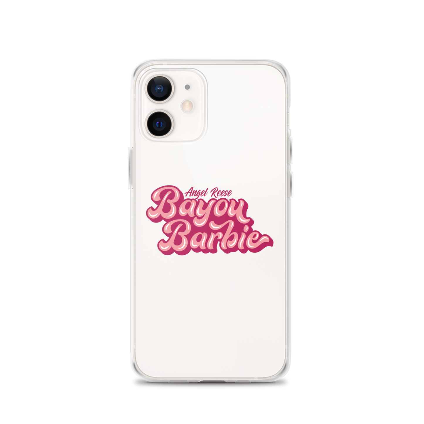 Angel Reese "Bayou Barbie" iPhone Case