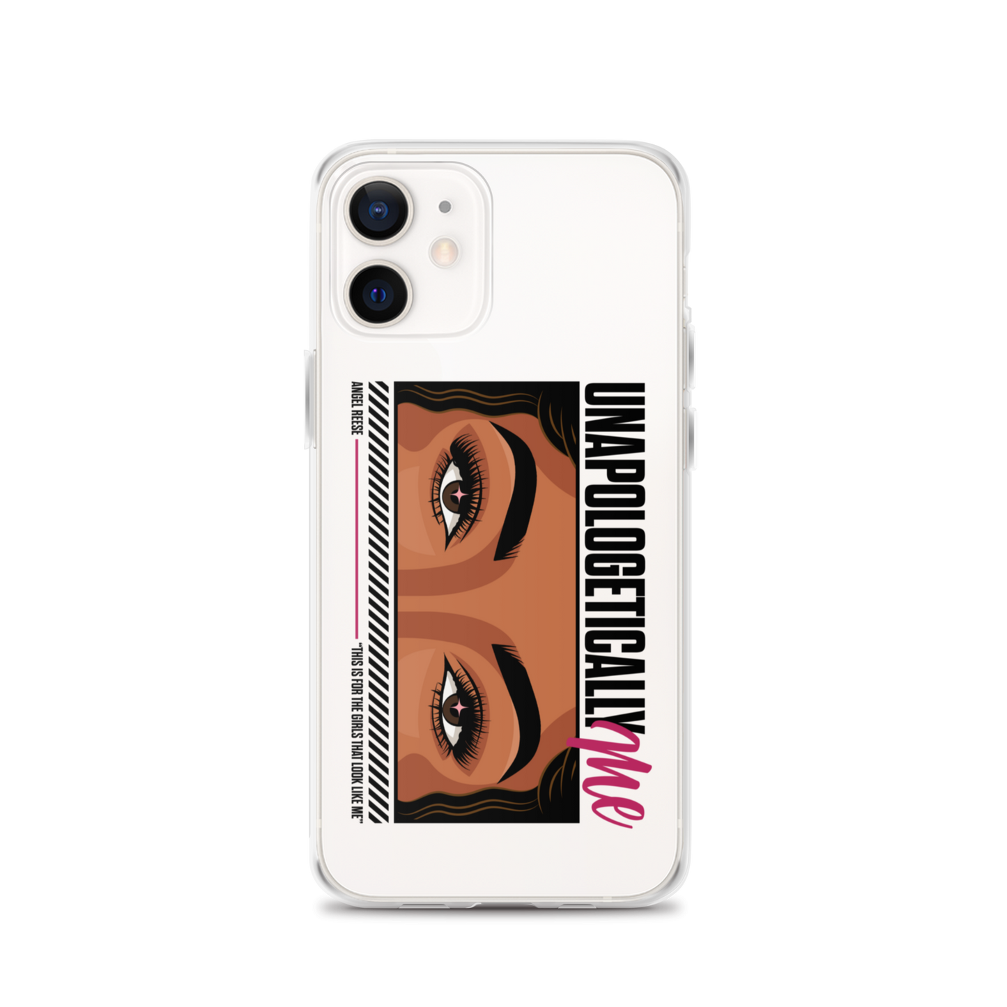 Angel Reese "Mantra" iPhone Case