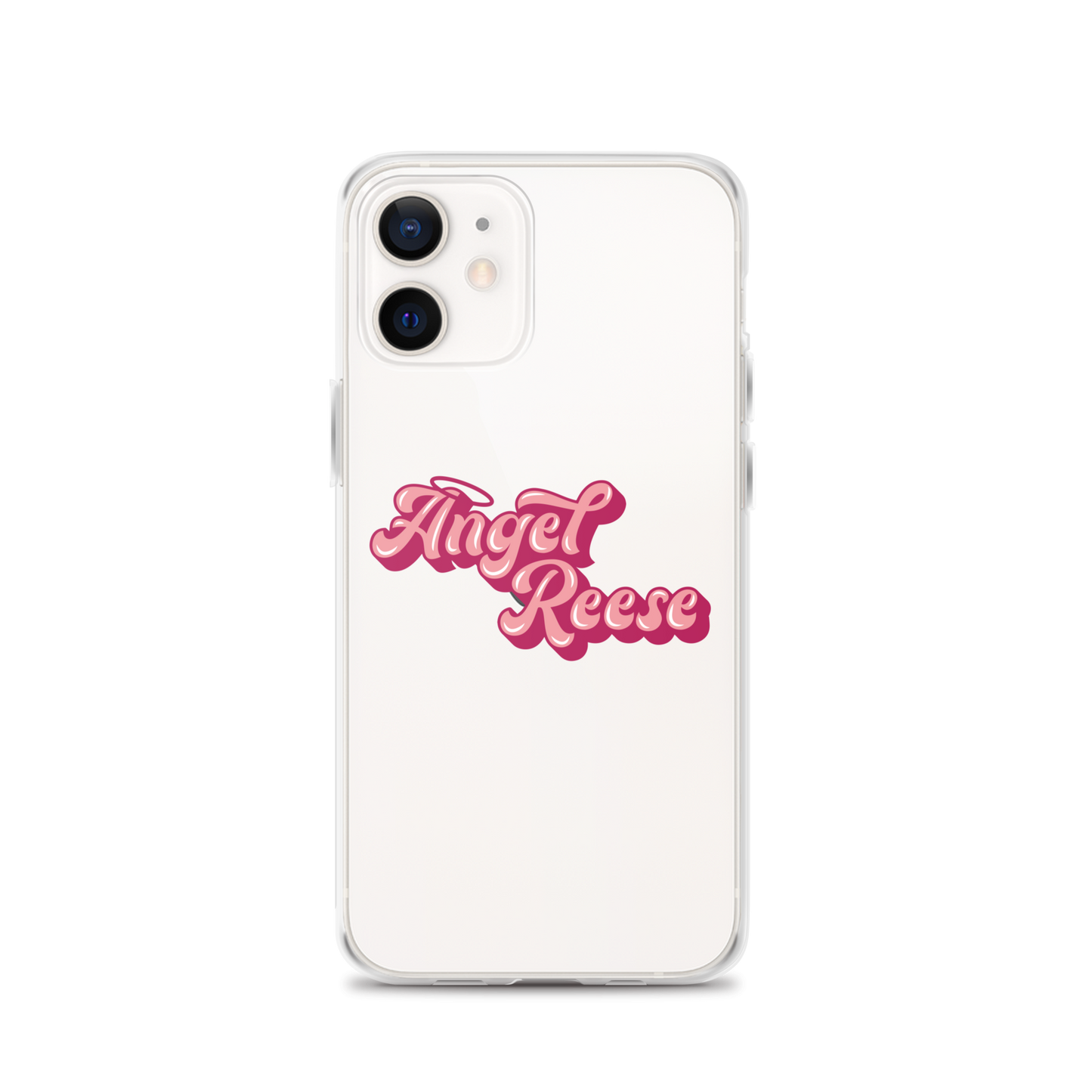 Angel Reese "Logo" iPhone Case