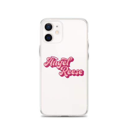 Angel Reese "Logo" iPhone Case