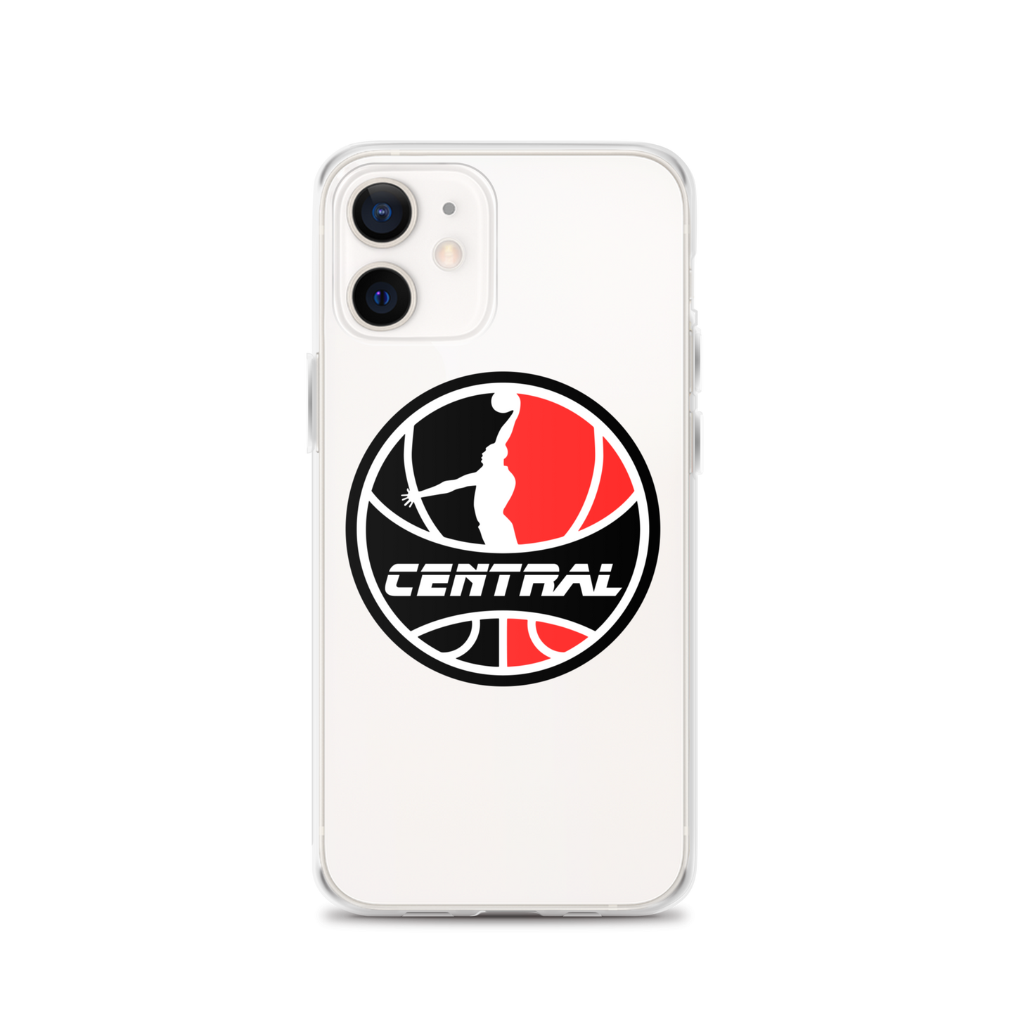 Dunk Central "Logo" Clear Case for iPhone®