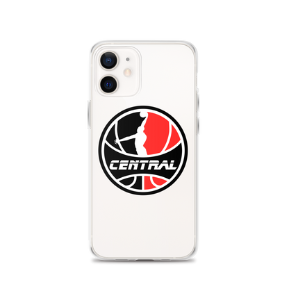Dunk Central "Logo" Clear Case for iPhone®