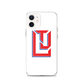 Lenny Torres "Logo" White iPhone Case