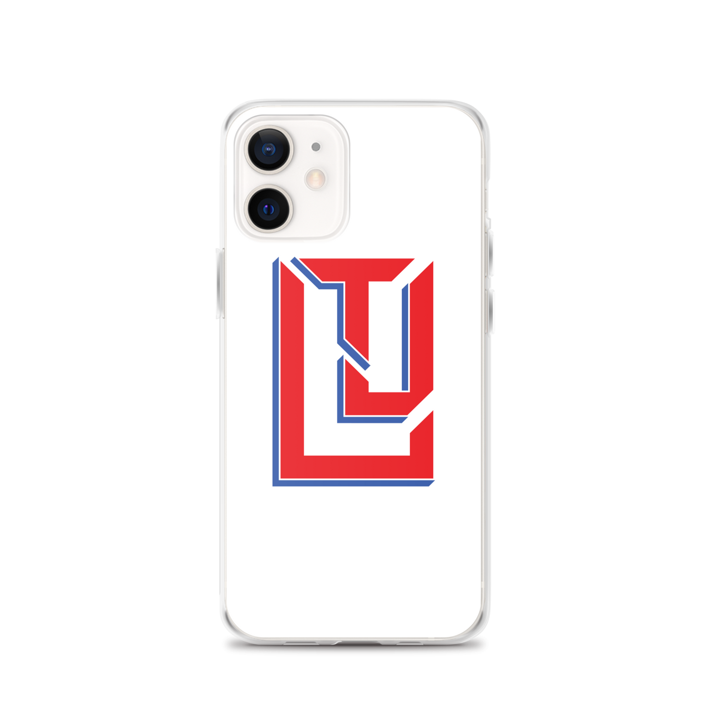 Lenny Torres "Logo" White iPhone Case