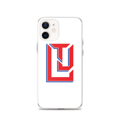 Lenny Torres "Logo" White iPhone Case