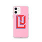 Lenny Torres "Logo" Pink iPhone Case