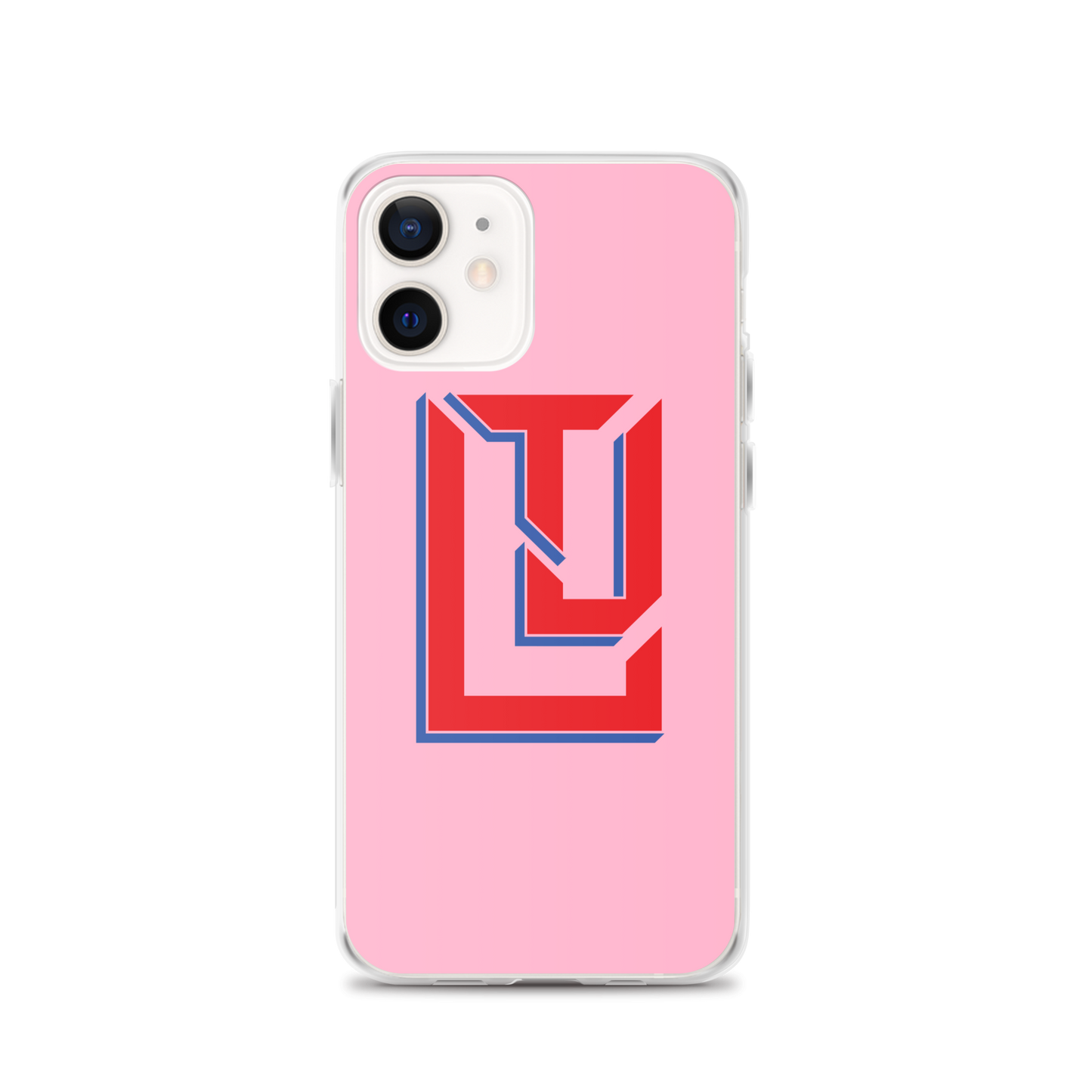 Lenny Torres "Logo" Pink iPhone Case