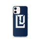 Lenny Torres "Logo" Navy iPhone Case
