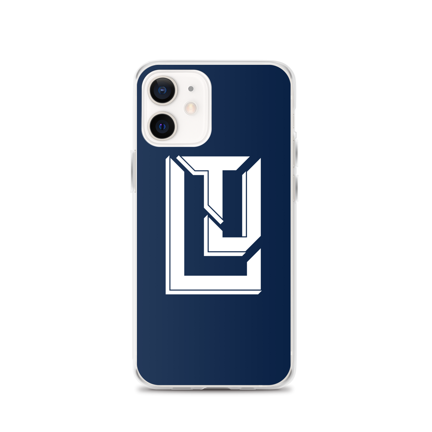 Lenny Torres "Logo" Navy iPhone Case