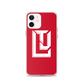 Lenny Torres "Logo" Red iPhone Case