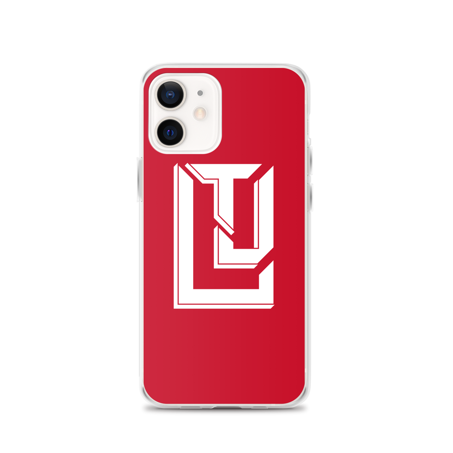 Lenny Torres "Logo" Red iPhone Case