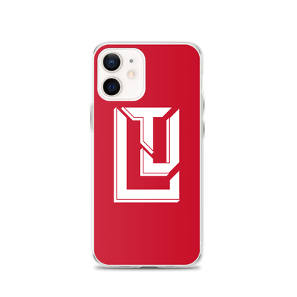 Lenny Torres "Logo" Red iPhone Case