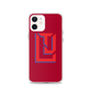 Lenny Torres "Logo" Red iPhone Case