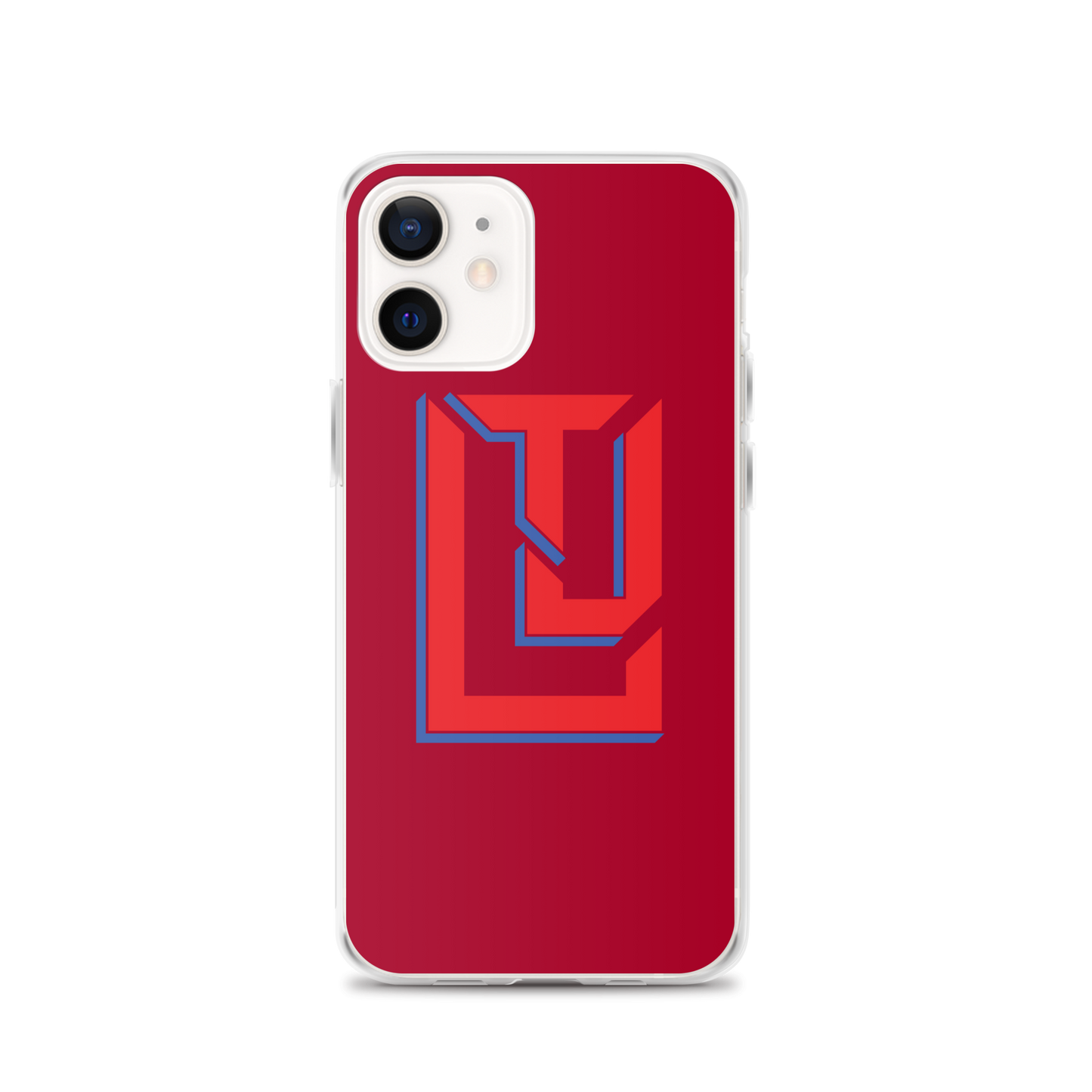Lenny Torres "Logo" Red iPhone Case