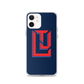 Lenny Torres "Logo" Navy iPhone Case