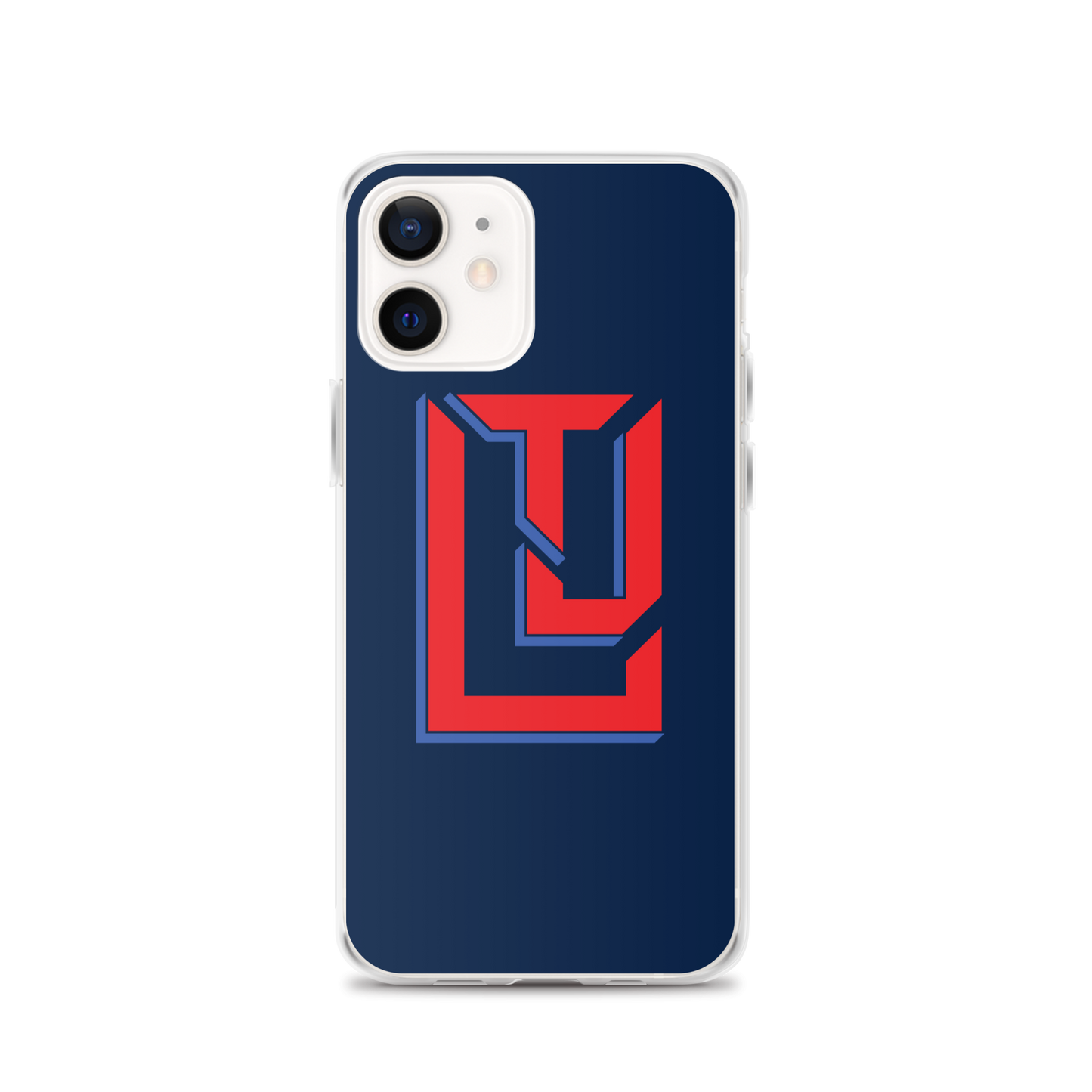 Lenny Torres "Logo" Navy iPhone Case