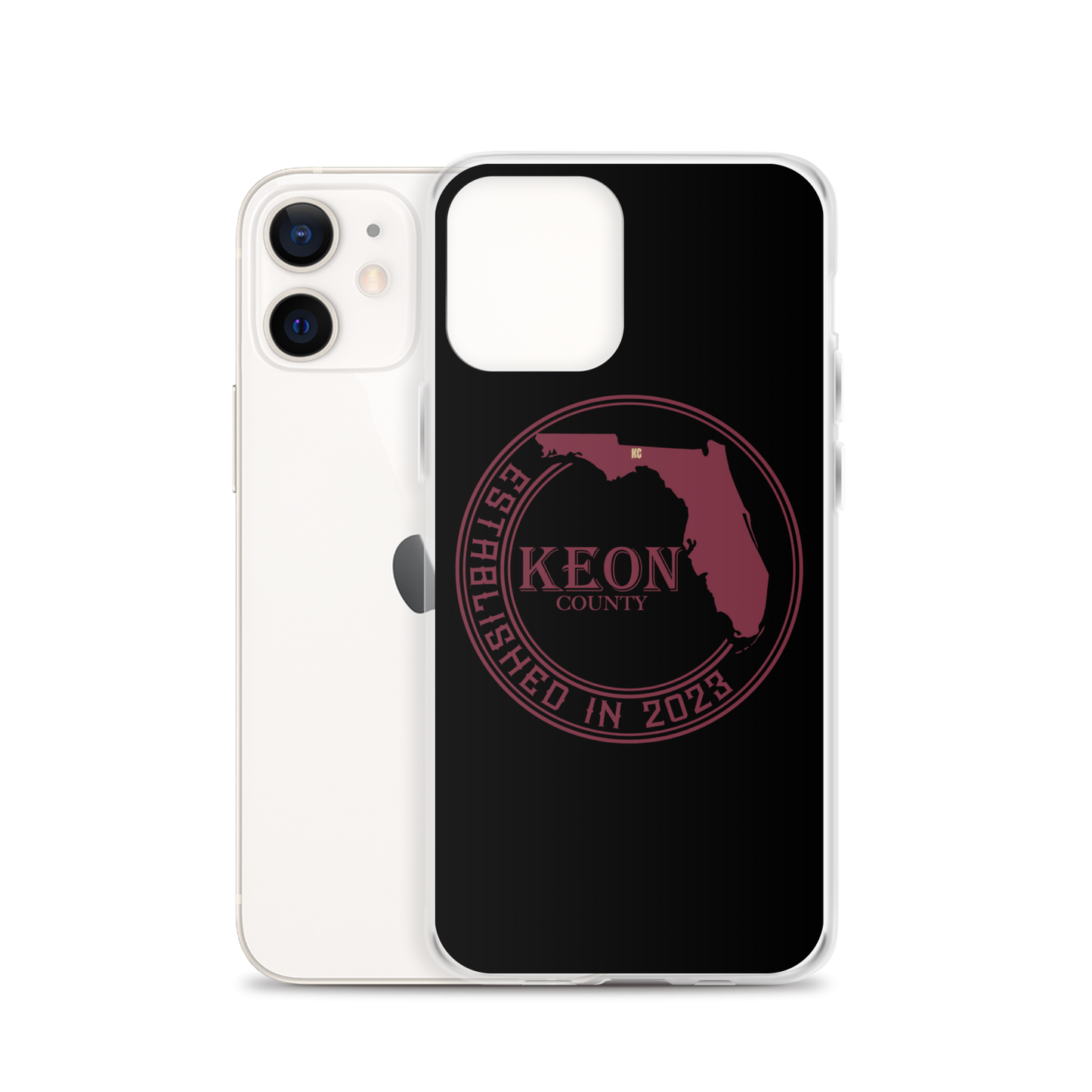 Keon Coleman "Keon County" Case for iPhone®
