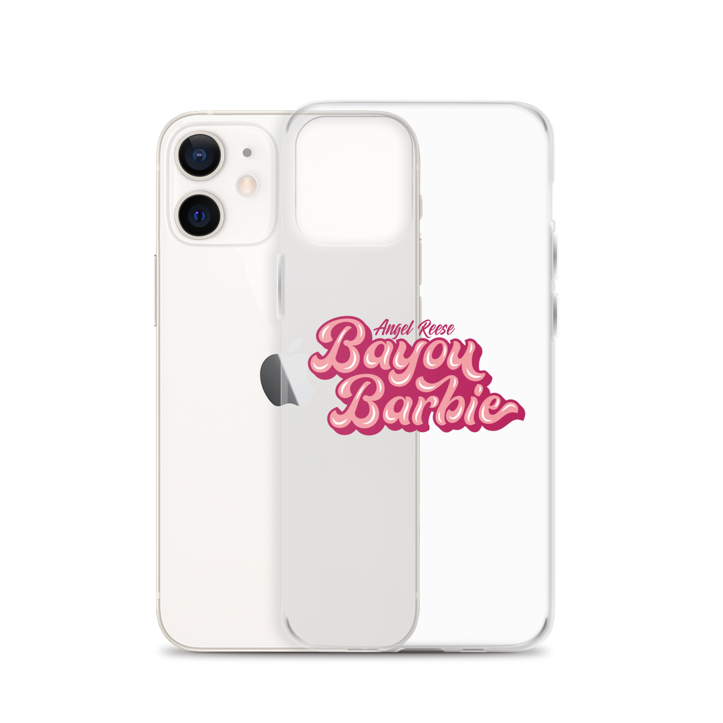 Angel Reese "Bayou Barbie" iPhone Case